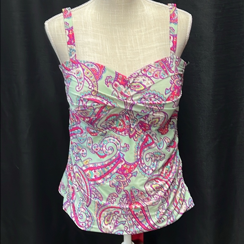 Alex Marie Tankini Swim Top